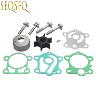 6J8-W0078 Water Pump Impeller Repair Kit For Yamaha Outboard Motor 2 Stroke 25HP 30HP 6J8-W0078-A1 6