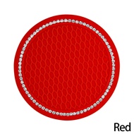 2pcs Cup Holder Mobil PVC Tatakan Botol Coaster Anti Slip Tempat Gelas Mobil Botol Dekorasi Mobil