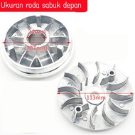 Paket Cvt Van Belt + Rumah Roller Set + Kipas Roller Beat Pop Beat Fi Esp Vario 110 Fi Esp K44 / var