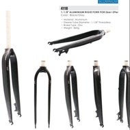 Prolite Rigid fork aluminum for 26er, 27.5er, 29er,700C Bike