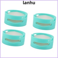 LANHU 4PCS Cartridge Air Purifier, Green Clip In Odor Neutralizer Replacement Cartridge, Plastic for