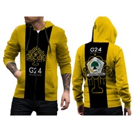 Golkar G24 JACKET / 2024 Golkar Party Hoodie Jacket G24 / Golkar G24 Art 1 2