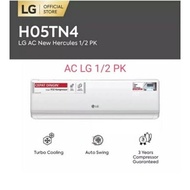 LG H05TN4 AC SPLIT 1/2 PK 0.5 PK HERCULES STANDARD 05TN4 R32 5TN