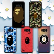 A Bathing Ape Soft Phone Case for Samsung Galaxy S8 S9 S10 Plus Note 8 9 10 Plus