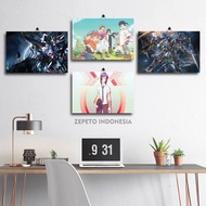 101-109 CHILDREN'S ROOM DISPLAY ANIME GUNDAM SEED 20X30 WN5EU/EPLX6 WOODEN WALL DECORATION/ ANIME MO