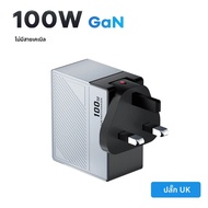 100W GAN Charger PD QC USB Fast Charger ประเภท C ชาร์จ USB C ชาร์จโทรศัพท์สําหรับ iPhone 15 14 13 PR