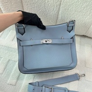 Hermes Jypsiere 31 亞麻藍