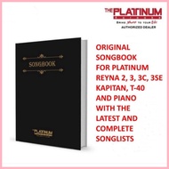 ▩ ♝ ◨ PLATINUM SONGBOOK KBOX2, REYNA3C, 3,SE, KAPITAN