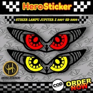 Jupiter z Owl LIGHT STICKER