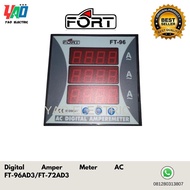 Digital Ampere Meter AC FT-96AD3/FT-72AD3