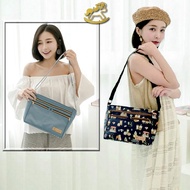 Uma hana Sling Bag Women Crossbody Bag Five-zipper shoulder bags 五拉包