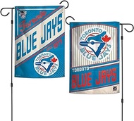 Toronto Blue Jays / Cooperstown Garden Flags 2 sided 12.5" x 18"