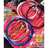 RCB ALLOY RIM ORIGINAL Racing Boy 36 Hole RXZ EX5 LC135 Y125Z Y15ZR RS150 KLX150 KRISS Lagenda Accessories Motor Sport