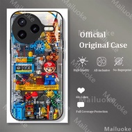 เคส POCO F7 Pro เคส POCO F7 Ultra เคส พิเศษเลนส์หลังเคสกระจกพิเศษปกป้องฝาหลังเคสโครงอ่อนบล็อกตัวต่อ