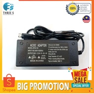 Adapter Ac/Dc 24V 3A/2.4A  3-Pin Adapter