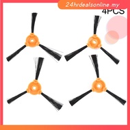 [HRDEAL]4PCS Side Brush For For For Lefant M200/M201/M501 Robotic Vacuum Cleaner Parts