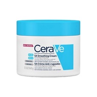 Cerave SA Smoothing Cream Milk Skin Moisturizing Hydrating repair Cream 340g  เซราวี ครีม มอซ์เจอร์ไ