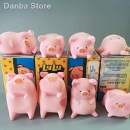 ☌▨☍Lulu pig blind box （Random 1 unit)Lulu 猪祖国版-植绒版-罐头猪盲盒（随机发1个）