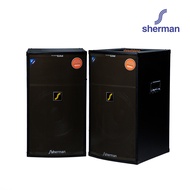 Sherman ชุดลำโพงขยายกลางแจ้ง ขนาด 15 นิ้ว รุ่น SB-603