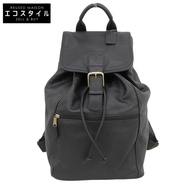 Coach Old Coach 皮革雙肩包，女士，黑色，0529 [二手]