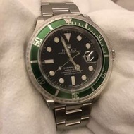 Rolex 綠圈極罕有16610
