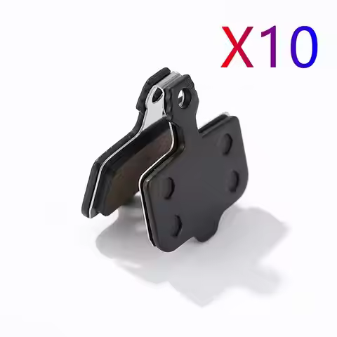 10 Pairs Semi-Metallic Bicycle DISC BRAKE PADS for Avid Elixir R/CR/CR-MAG/E1/3/5/7/9 Sram X0 XX DB1