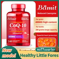 Bamit Ubiquinol Mega CoQ10 q10 Q10 430mg 240Softgels-RBO