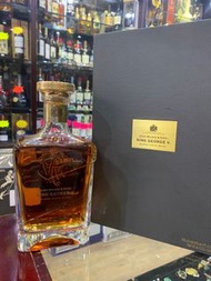 700ML	KING GEORGE V 限量版	藍牌 blue Label	johnnie walker	威士忌 whisky