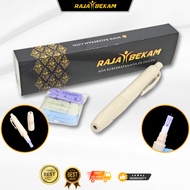 Pen Bekam Plastik RB Star New Design (free 10pcs lancet needles) *(HANYA SESUAI UTK JARUM 23G DAN 26