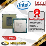 Cpu Processor Intel Core i5 8400 i5-8500 Gen 8 Socket LGA 1151
