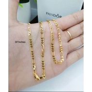 10k saudi gold chain only 20"-850