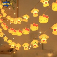 TOPSTORED Cinnamoroll Light, Cartoon Anime Battery Operated Hello Kitty Light, String Lights Cute De