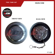 4.5" 11cm Fuel Tank Cap/ Gas DSL Tank Cap Fuel System for Isuzu CXM Truck FT-009