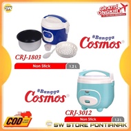 Cosmos RICE COOKER Magic Com Cosmos CRJ 1803 1.2 Liter Cosmos CRJ 3012 1.2 Liter Magic Com RICE COOK