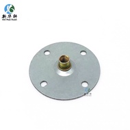 7X7 Disc with M8 Nut Sofa Feet Iron Sheet Chair Feet Connection Sheet Wooden Feet Furniture Hardware