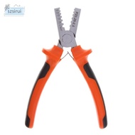 [szsirui] Crimping Tools Electrical Wire Pliers DIY Tool
