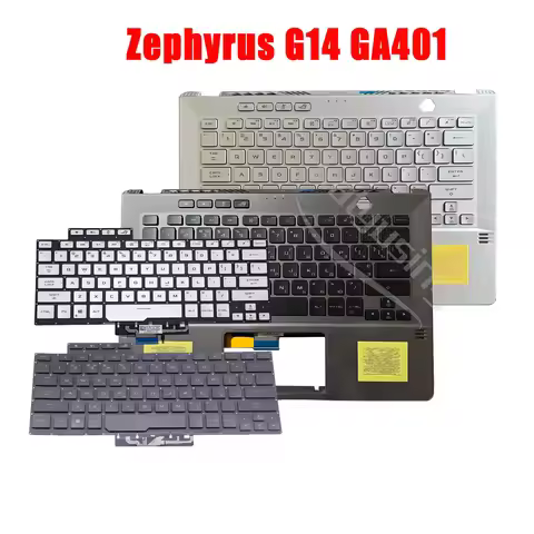 Rus US UK Keyboard for ASUS ROG Zephyrus G14 GA401 GA401U GA401M GA401QM GA401I GA401QC GA401QH GA40