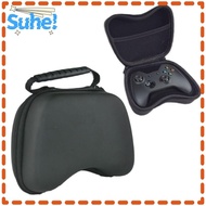 SUHE for PS5 Gamepad , Dustproof Handle Game Controller Protective Cover, High Quality Portable PU Wear-resistant Shockproof Pouch for PlayStation 5