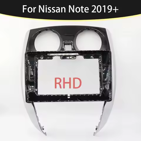 For Nissan Note 2019+ RHD 10.1 inch Interior Accessories Touch Screen Car DVD Player Frame DVD Frame