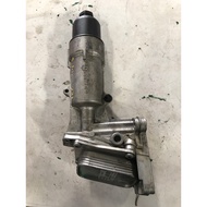 MERCEDES W203 / W204 M271 KOMPRESSOR ENGINE OIL FILTER HOUSING