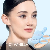 【Skintific Official 】SKINTIFIC Perfect Stay Velvet Matte Cushion Stay Matte All Day