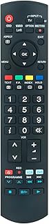 Allimity EUR7737Z60 Relaced Remote Control Fit for Panasonic TH-37PV70P/F TH37PV70EY TH-37PV70EY TH3