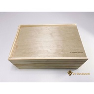 Wooden Storage Box 25cm*25cm ( Pine Wood )