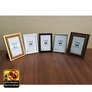 Photo Frame Size 4x6 5x7 And 6x8 Inches ***Glass + Stand***