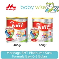 Morinaga Bmt Platinum 1 Susu Formula Bayi 0-6 Bulan - Susu Bayi