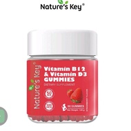 Natures Key Vitamin B12 & Vitamin D3 Gummies