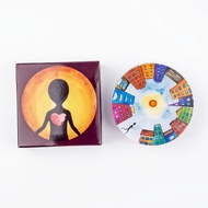 INUK 98 Cards Deck Psychology 8.4x8.4CM Tarot Leisure Entertainment Game Family Gathering Divination