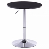 Table High Bar Household Round Table Table Leg Bar Table Lift Combination Table Small Table Chair Ba