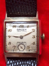 GRUEN Precision Curvex Veri-Thin circa 1950s