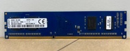 Ram PC DDR3L Kingston 2g. bus1600(4ชิป) มือสอง